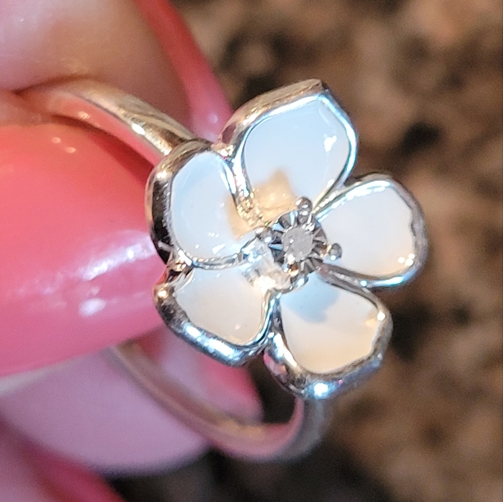 Diamond Accent Ring NWOT